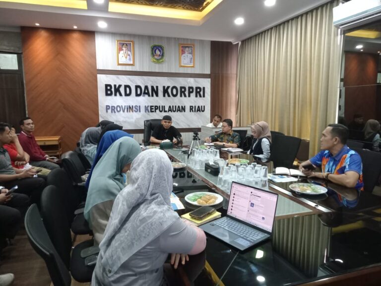 Jemput Bola Tingkatkan Kualitas SDM, Pascasarjana UMRAH Ajak ASN Pemprov Kepri Lanjut Studi